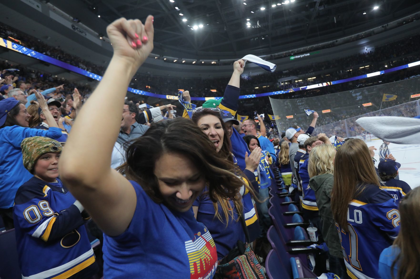 St. Louis Blues V Boston Bruins Game 4 Stanley Cup Final